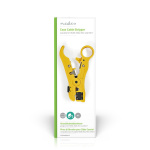 Nedis Kabelavisoleringstång | Strippverktyg | ABS / Stål | Gul / Svart Nedis Kabelavisoleringstång | Strippverktyg | ABS / Stål | Gul / Svart