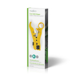 Nedis Kabelavisoleringstång | Strippverktyg | ABS / Stål | Gul / Svart Nedis Kabelavisoleringstång | Strippverktyg | ABS / Stål | Gul / Svart