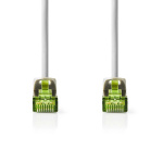 Nedis CAT7 nätverkskabel | S/FTP | RJ45 hane | RJ45 hane | 1.00 m | Snagless | Rund | LSZH | Grå | Låda