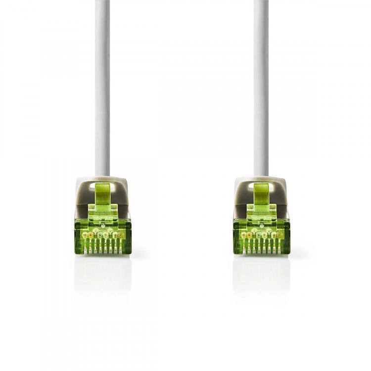 Nedis CAT7 nätverkskabel | S/FTP | RJ45 hane | RJ45 hane | 2.00 m | Snagless | Rund | LSZH | Grå | Låda