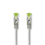 Nedis CAT7 nätverkskabel | S/FTP | RJ45 hane | RJ45 hane | 3.00 m | Snagless | Rund | LSZH | Grå | Låda