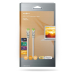 Nedis CAT7 nätverkskabel | S/FTP | RJ45 hane | RJ45 hane | 5.00 m | Snagless | Rund | LSZH | Grå | Låda