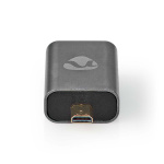 Nedis HDMI™ Adapter | HDMI™ Hane / HDMI™ Micro kontakt | HDMI™ Utgång | Guldplaterad | Rak | Aluminium | Grått Med Metall | 1 st. | Kartong med täckt fönster Nedis HDMI™ Adapter | HDMI™ Hane / HDMI™ Micro kontakt | HDMI™ Utgång | Guldplaterad | Rak | Aluminium | Grått Med Metall | 1 st. | Kartong med täckt fönster