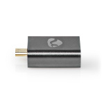Nedis HDMI™ Adapter | HDMI™ Hane / HDMI™ Micro kontakt | HDMI™ Utgång | Guldplaterad | Rak | Aluminium | Grått Med Metall | 1 st. | Kartong med täckt fönster Nedis HDMI™ Adapter | HDMI™ Hane / HDMI™ Micro kontakt | HDMI™ Utgång | Guldplaterad | Rak | Aluminium | Grått Med Metall | 1 st. | Kartong med täckt fönster