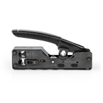 Nedis Crimp pliers | CAT5 / CAT5e / CAT6 / CAT6a / CAT7 / RJ12 | Skärande / Tång | ABS / Stål | Svart