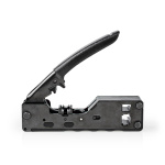 Nedis Crimp pliers | CAT5 / CAT5e / CAT6 / CAT6a / CAT7 / RJ12 | Skärande / Tång | ABS / Stål | Svart