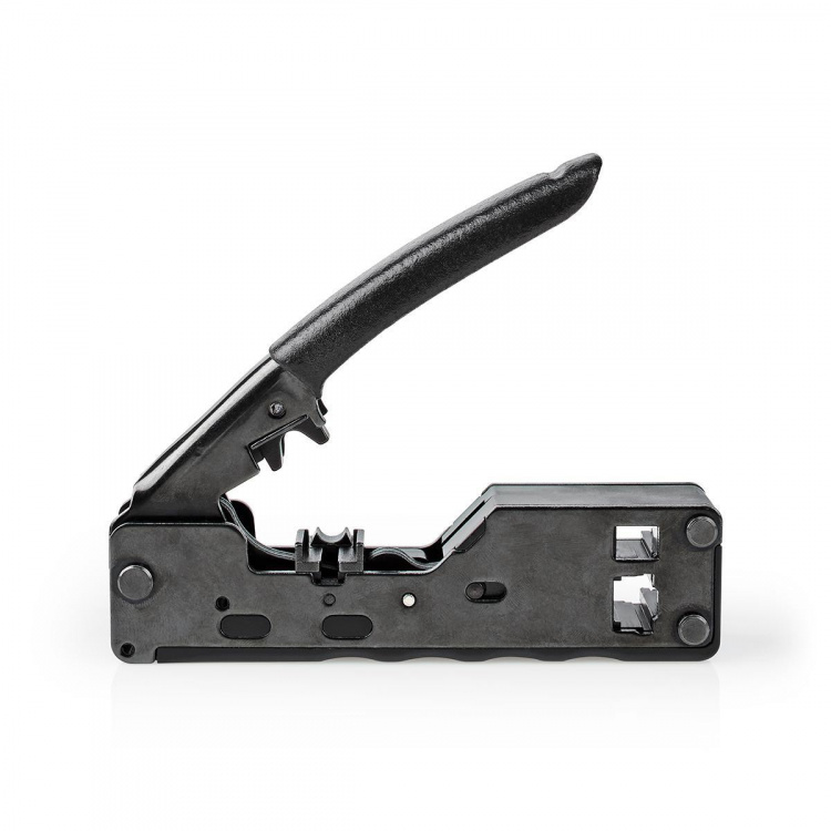 Nedis Crimp pliers | CAT5 / CAT5e / CAT6 / CAT6a / CAT7 / RJ12 | Skärande / Tång | ABS / Stål | Svart