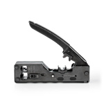 Nedis Crimp pliers | CAT5 / CAT5e / CAT6 / CAT6a / CAT7 / RJ12 | Skärande / Tång | ABS / Stål | Svart