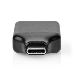 Nedis USB-C™ Adapter | USB 3.2 Gen 1 | USB-C™ Hane | HDMI™ Hona | 4K@60Hz | Rund | Nickelplaterad | Grå / Svart | Kuvert Nedis USB-C™ Adapter | USB 3.2 Gen 1 | USB-C™ Hane | HDMI™ Hona | 4K@60Hz | Rund | Nickelplaterad | Grå / Svart | Kuvert