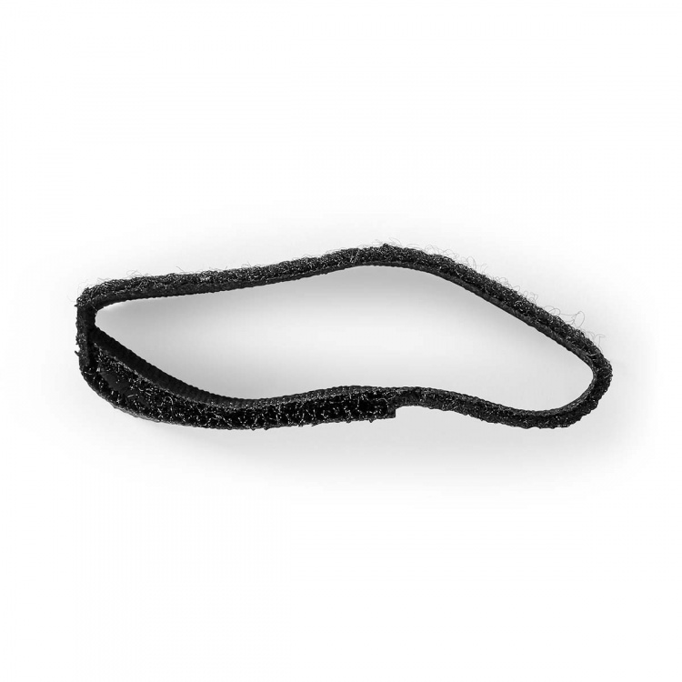 Nedis Kabelhantering | Krok och ögla | Låst | 6 st. | Nylon | Svart