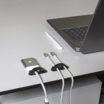 Nedis Kabelhantering | Kabelklämma | Låst | 3 st. | Antal platser: 3 Skivor | Maximal kabeltjocklek: 7.5 mm | Polypropylene | Svart Nedis Kabelhantering | Kabelklämma | Låst | 3 st. | Antal platser: 3 Skivor | Maximal kabeltjocklek: 7.5 mm | Polypropylene | Svart