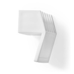 Nedis Kabelhantering | Kabelklämma | Klicka och Go | 2 st. | Antal platser: 5 Skivor | Maximal kabeltjocklek: 7.1 mm | Polypropylene | Vit Nedis Kabelhantering | Kabelklämma | Klicka och Go | 2 st. | Antal platser: 5 Skivor | Maximal kabeltjocklek: 7.1 mm | Polypropylene | Vit