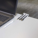 Nedis Kabelhantering | Kabelklämma | Klicka och Go | 2 st. | Antal platser: 5 Skivor | Maximal kabeltjocklek: 7.1 mm | Polypropylene | Vit Nedis Kabelhantering | Kabelklämma | Klicka och Go | 2 st. | Antal platser: 5 Skivor | Maximal kabeltjocklek: 7.1 mm | Polypropylene | Vit