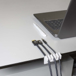 Nedis Kabelhantering | Kabelklämma | Klicka och Go | 2 st. | Antal platser: 5 Skivor | Maximal kabeltjocklek: 7.1 mm | Polypropylene | Vit Nedis Kabelhantering | Kabelklämma | Klicka och Go | 2 st. | Antal platser: 5 Skivor | Maximal kabeltjocklek: 7.1 mm | Polypropylene | Vit