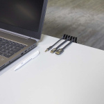 Nedis Kabelhantering | Kabelklämma | Klicka och Go | 2 st. | Antal platser: 5 Skivor | Maximal kabeltjocklek: 7.1 mm | Polypropylene | Svart Nedis Kabelhantering | Kabelklämma | Klicka och Go | 2 st. | Antal platser: 5 Skivor | Maximal kabeltjocklek: 7.1 mm | Polypropylene | Svart