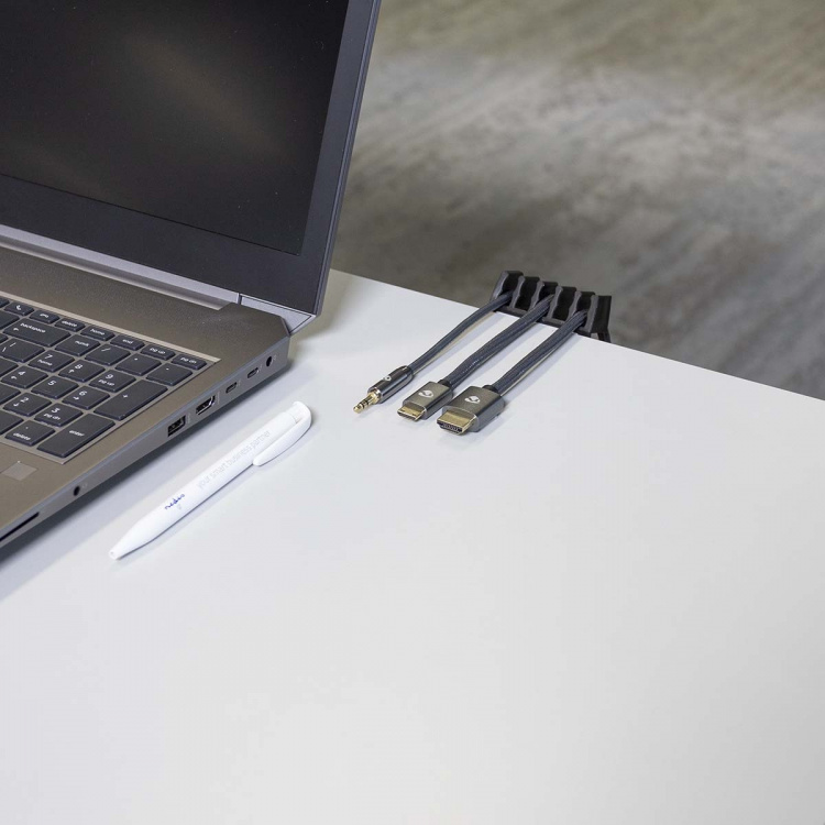 Nedis Kabelhantering | Kabelklämma | Klicka och Go | 2 st. | Antal platser: 5 Skivor | Maximal kabeltjocklek: 7.1 mm | Polypropylene | Svart Nedis Kabelhantering | Kabelklämma | Klicka och Go | 2 st. | Antal platser: 5 Skivor | Maximal kabeltjocklek: 7.1 mm | Polypropylene | Svart