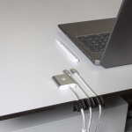 Nedis Kabelhantering | Kabelklämma | Klicka och Go | 2 st. | Antal platser: 5 Skivor | Maximal kabeltjocklek: 7.1 mm | Polypropylene | Svart Nedis Kabelhantering | Kabelklämma | Klicka och Go | 2 st. | Antal platser: 5 Skivor | Maximal kabeltjocklek: 7.1 mm | Polypropylene | Svart