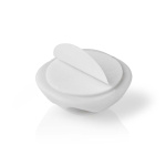 Nedis Kabelhantering | Kabelklämma | Klicka och Go | 4 st. | Antal platser: 3 Skivor | Maximal kabeltjocklek: 5.3 mm | TPE | Vit Nedis Kabelhantering | Kabelklämma | Klicka och Go | 4 st. | Antal platser: 3 Skivor | Maximal kabeltjocklek: 5.3 mm | TPE | Vit