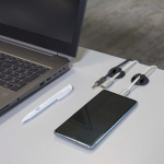 Nedis Kabelhantering | Kabelklämma | Klicka och Go | 4 st. | Antal platser: 3 Skivor | Maximal kabeltjocklek: 5.3 mm | TPE | Svart Nedis Kabelhantering | Kabelklämma | Klicka och Go | 4 st. | Antal platser: 3 Skivor | Maximal kabeltjocklek: 5.3 mm | TPE | Svart