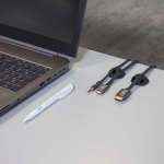 Nedis Kabelhantering | Kabelklämma | Klicka och Go | 4 st. | Antal platser: 3 Skivor | Maximal kabeltjocklek: 5.3 mm | TPE | Svart Nedis Kabelhantering | Kabelklämma | Klicka och Go | 4 st. | Antal platser: 3 Skivor | Maximal kabeltjocklek: 5.3 mm | TPE | Svart