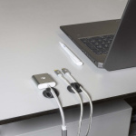 Nedis Kabelhantering | Kabelklämma | Klicka och Go | 4 st. | Antal platser: 3 Skivor | Maximal kabeltjocklek: 5.3 mm | TPE | Svart Nedis Kabelhantering | Kabelklämma | Klicka och Go | 4 st. | Antal platser: 3 Skivor | Maximal kabeltjocklek: 5.3 mm | TPE | Svart