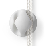 Nedis Kabelhantering | Kabelklämma | Klicka och Go | 6 st. | Antal platser: 2 Skivor | Maximal kabeltjocklek: 5.3 mm | TPE | Vit Nedis Kabelhantering | Kabelklämma | Klicka och Go | 6 st. | Antal platser: 2 Skivor | Maximal kabeltjocklek: 5.3 mm | TPE | Vit