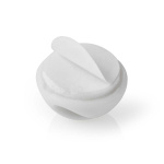 Nedis Kabelhantering | Kabelklämma | Klicka och Go | 6 st. | Antal platser: 2 Skivor | Maximal kabeltjocklek: 5.3 mm | TPE | Vit Nedis Kabelhantering | Kabelklämma | Klicka och Go | 6 st. | Antal platser: 2 Skivor | Maximal kabeltjocklek: 5.3 mm | TPE | Vit