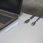 Nedis Kabelhantering | Kabelklämma | Klicka och Go | 6 st. | Antal platser: 2 Skivor | Maximal kabeltjocklek: 5.3 mm | TPE | Vit Nedis Kabelhantering | Kabelklämma | Klicka och Go | 6 st. | Antal platser: 2 Skivor | Maximal kabeltjocklek: 5.3 mm | TPE | Vit