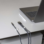 Nedis Kabelhantering | Kabelklämma | Klicka och Go | 6 st. | Antal platser: 2 Skivor | Maximal kabeltjocklek: 5.3 mm | TPE | Vit Nedis Kabelhantering | Kabelklämma | Klicka och Go | 6 st. | Antal platser: 2 Skivor | Maximal kabeltjocklek: 5.3 mm | TPE | Vit