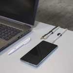 Nedis Kabelhantering | Kabelklämma | Klicka och Go | 6 st. | Antal platser: 2 Skivor | Maximal kabeltjocklek: 5.3 mm | TPE | Svart