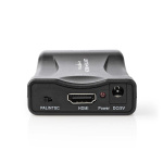 Nedis HDMI ™ Omvandlare | HDMI™ Input | SCART Female | Envägs | 1080p | 1.2 Gbps | ABS | Svart