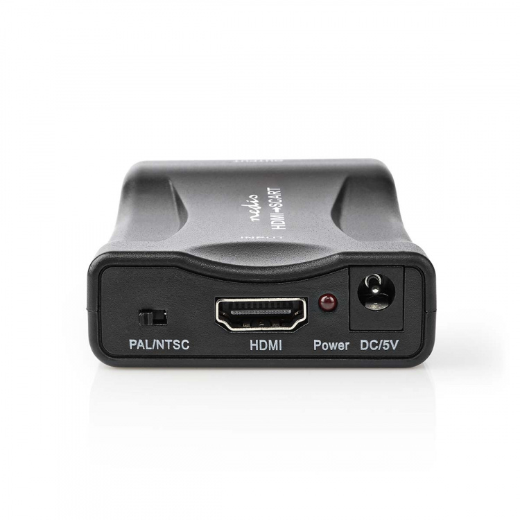 Nedis HDMI ™ Omvandlare | HDMI™ Input | SCART Female | Envägs | 1080p | 1.2 Gbps | ABS | Svart