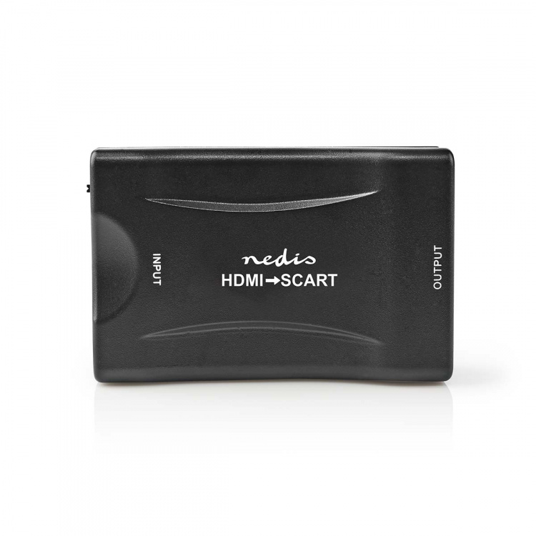 Nedis HDMI ™ Omvandlare | HDMI™ Input | SCART Female | Envägs | 1080p | 1.2 Gbps | ABS | Svart