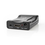 Nedis HDMI ™ Omvandlare | HDMI™ Input | SCART Female | Envägs | 1080p | 1.2 Gbps | ABS | Svart