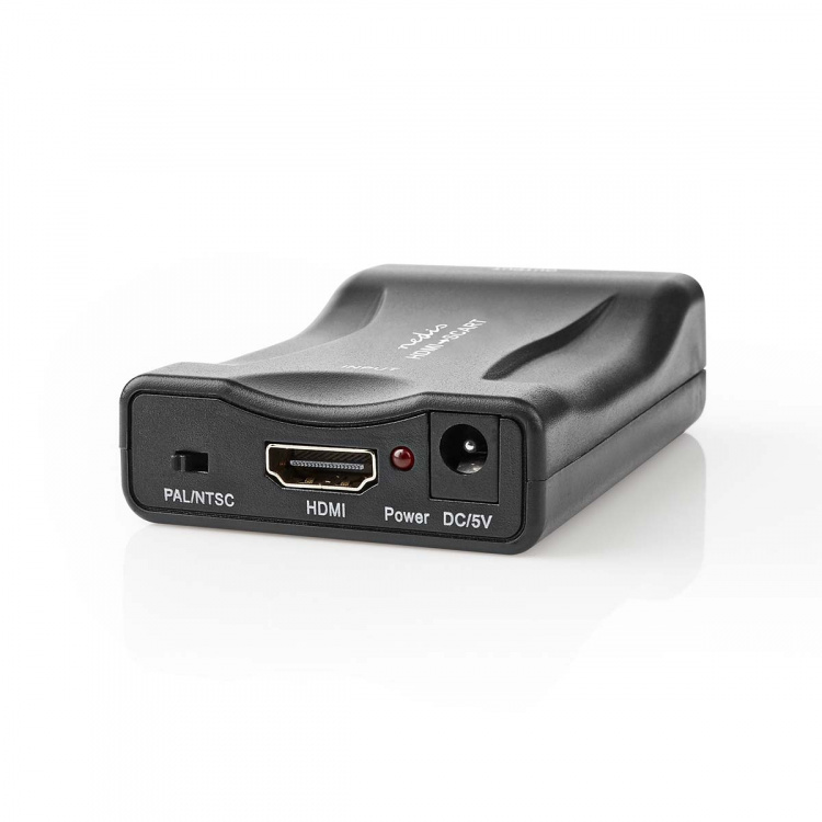 Nedis HDMI ™ Omvandlare | HDMI™ Input | SCART Female | Envägs | 1080p | 1.2 Gbps | ABS | Svart