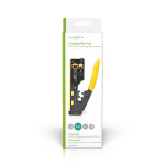 Nedis Crimp pliers | CAT5 / CAT5e / CAT6 / CAT6a / CAT7 / RJ12 / RJ45 | Skärande / Stripp / Tång | Gummi / Stål | Gul / Svart Nedis Crimp pliers | CAT5 / CAT5e / CAT6 / CAT6a / CAT7 / RJ12 / RJ45 | Skärande / Stripp / Tång | Gummi / Stål | Gul / Svart