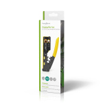 Nedis Crimp pliers | CAT5 / CAT5e / CAT6 / CAT6a / CAT7 / RJ12 / RJ45 | Skärande / Stripp / Tång | Gummi / Stål | Gul / Svart Nedis Crimp pliers | CAT5 / CAT5e / CAT6 / CAT6a / CAT7 / RJ12 / RJ45 | Skärande / Stripp / Tång | Gummi / Stål | Gul / Svart