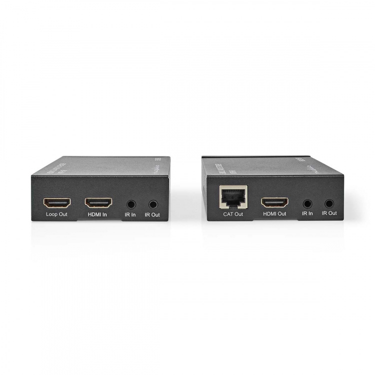 Nedis HDMI ™ Extender | Över Cat6 | Upp till 60.0 m | 4K@60Hz | 18 Gbps | Metall | Antracit Nedis HDMI ™ Extender | Över Cat6 | Upp till 60.0 m | 4K@60Hz | 18 Gbps | Metall | Antracit