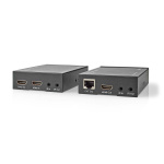 Nedis HDMI ™ Extender | Över Cat6 | Upp till 60.0 m | 4K@60Hz | 18 Gbps | Metall | Antracit Nedis HDMI ™ Extender | Över Cat6 | Upp till 60.0 m | 4K@60Hz | 18 Gbps | Metall | Antracit