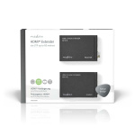 Nedis HDMI ™ Extender | Över Cat6 | Upp till 60.0 m | 4K@60Hz | 18 Gbps | Metall | Antracit Nedis HDMI ™ Extender | Över Cat6 | Upp till 60.0 m | 4K@60Hz | 18 Gbps | Metall | Antracit