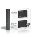 Nedis HDMI ™ Extender | Över Cat6 | Upp till 60.0 m | 4K@60Hz | 18 Gbps | Metall | Antracit Nedis HDMI ™ Extender | Över Cat6 | Upp till 60.0 m | 4K@60Hz | 18 Gbps | Metall | Antracit
