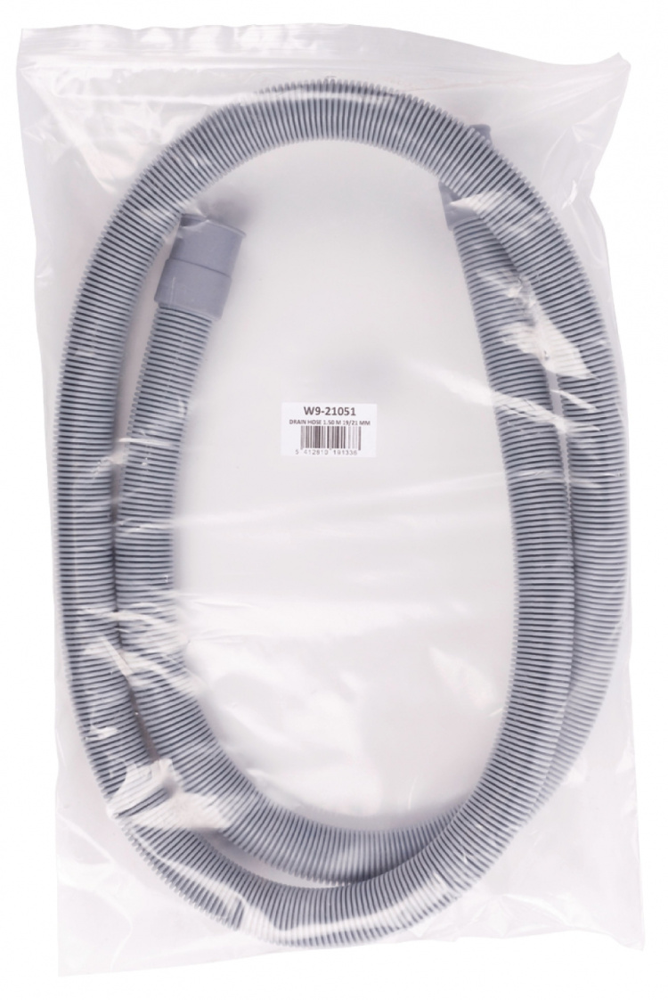 Nedis Utloppsslang 19 mm - 21 mm 1.50 m