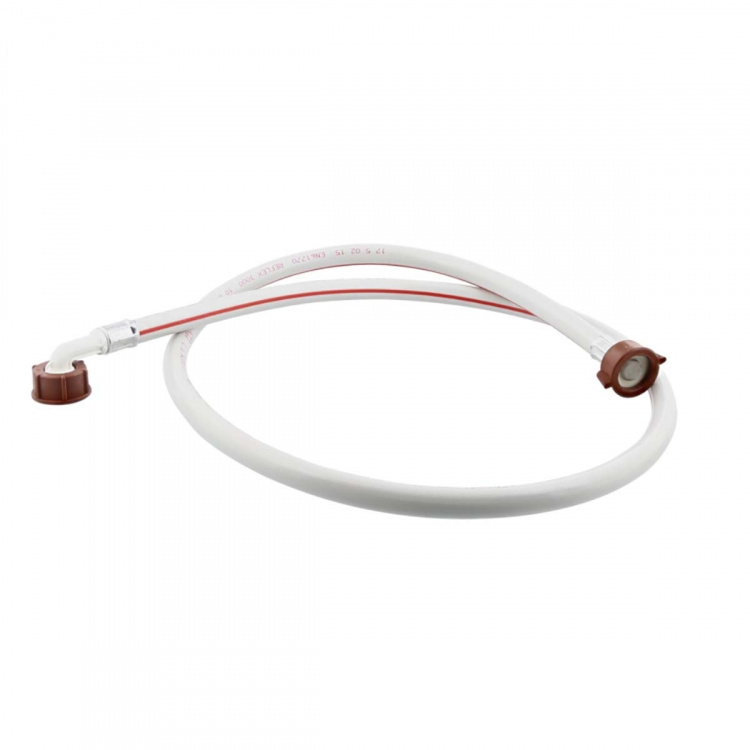 Electrolux E2WIH150A Inloppsslang 3/4 \'\' Rak - 3/4 \'\' Vinklad 10 bar 90 °C 1.50 m