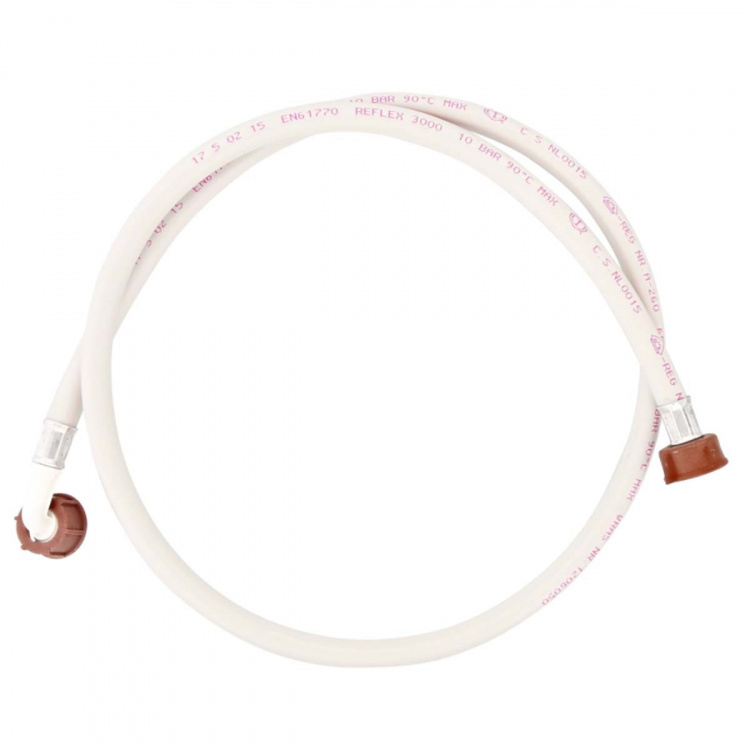 Electrolux E2WIH150A Inloppsslang 3/4 \'\' Rak - 3/4 \'\' Vinklad 10 bar 90 °C 1.50 m