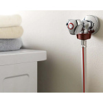 Electrolux E2WIH250A Inloppsslang 3/4 \'\' Rak - 3/4 \'\' Vinklad 10 bar 90 °C 2.50 m