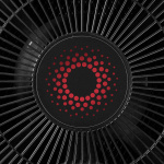 Nedis Luftrenare | Lämplig för miljöer upp till: 45 m² | Leveranshastighet för ren luft (CADR): 360 m³/h | Indikator för luftkvalitet | Vit