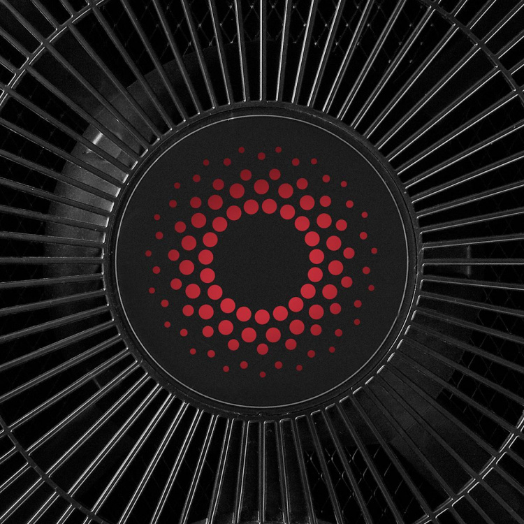 Nedis Luftrenare | Lämplig för miljöer upp till: 45 m² | Leveranshastighet för ren luft (CADR): 360 m³/h | Indikator för luftkvalitet | Vit