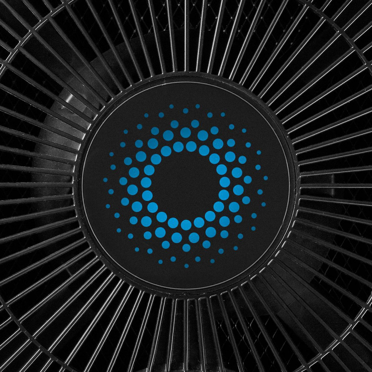 Nedis Luftrenare | Lämplig för miljöer upp till: 45 m² | Leveranshastighet för ren luft (CADR): 360 m³/h | Indikator för luftkvalitet | Vit