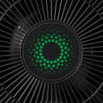 Nedis Luftrenare | Lämplig för miljöer upp till: 45 m² | Leveranshastighet för ren luft (CADR): 360 m³/h | Indikator för luftkvalitet | Vit