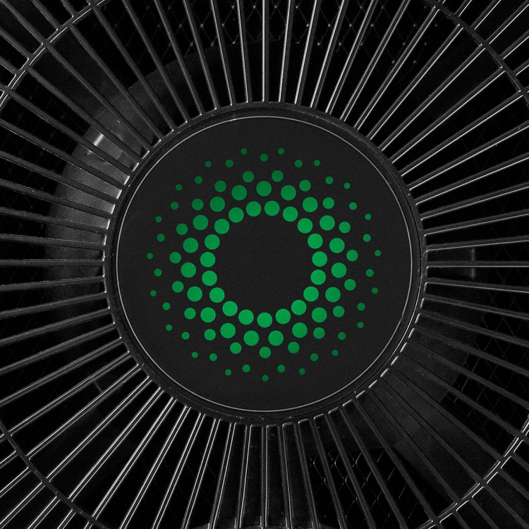 Nedis Luftrenare | Lämplig för miljöer upp till: 45 m² | Leveranshastighet för ren luft (CADR): 360 m³/h | Indikator för luftkvalitet | Vit